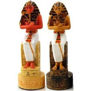  Fame Egyptian II   chessmen Toys & Games