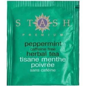 Peppermint Herbal Tea   10 bags  Grocery & Gourmet Food