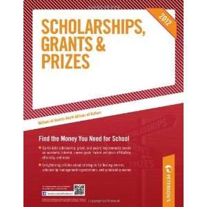  Scholarships, Grants & Prizes 2012 (Petersons Scholarships 