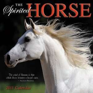  Spirited Horse 2011 Wall Calendar