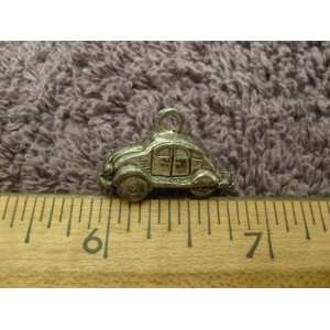   (VW) Beetle (Bug) Charm Sterling 3D Vintage 