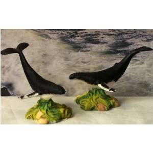 Country Artist Figure Humpback Whale, SET/2 