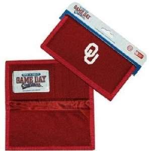  University Of Oklahoma Ladies Checkbook Holder Case Pack 