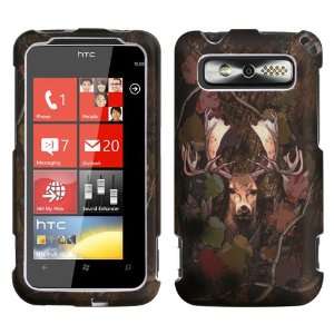 com Lizzo Deer Hunting Phone Protector Faceplate Cover For HTC Trophy 
