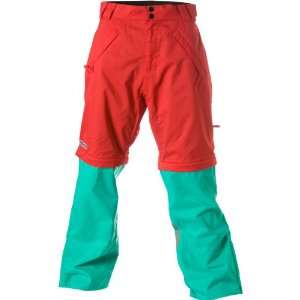  Airblaster Board Short Pants  Red Large Sports 