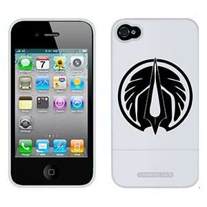  Stargate Fighter Icon on AT&T iPhone 4 Case by Coveroo 