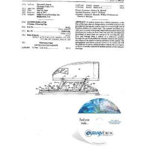  NEW Patent CD for MOTION SIMULATOR 