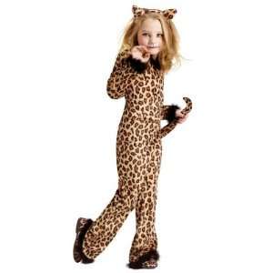  Pretty Leopard Child Costume