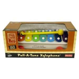  Pull A Tune Xylophone Toy Fisher Price Classics NEW Toys & Games
