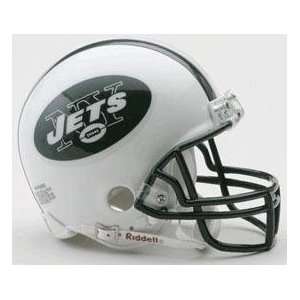 New York Jets VSR4 Riddell Mini Football Helmet Sports 