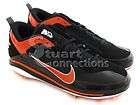 NEW Nike Air Show Elite 2 Mens Size 16 Baseball Cleats Orange/Black 