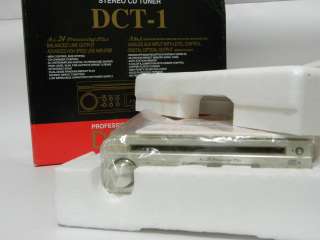Ultra RARE DENON DCT 1 Complete with Original Box Get it before its 