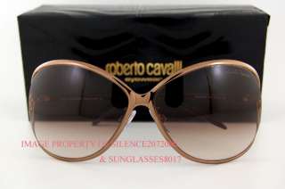 New Roberto Cavalli Sunglasses RC 500 500S 34F BRONZE  