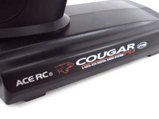 Ace Cougar PS3 3 Channel 2.4GHz Pistol Radio System; Transmitter 