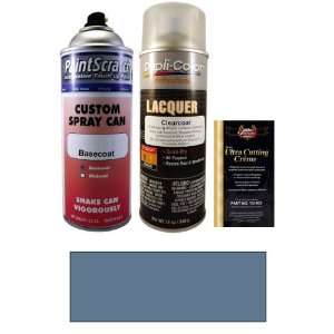 12.5 Oz. Montana Blue Spray Can Paint Kit for 1982 Jeep All Models (1A 