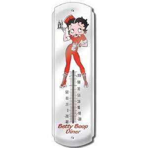    (5x17) Betty Boop Diner Indoor/Outdoor Thermometer
