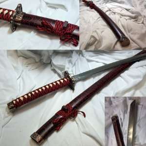  Red Crackle Flying Dragon Sword Buy One Get One Free 