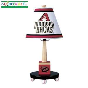   Major League Baseball?   Diamond Backs Table Lamp