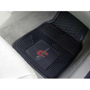 Cleveland Cavaliers All Weather Rubber Auto Car Mats 