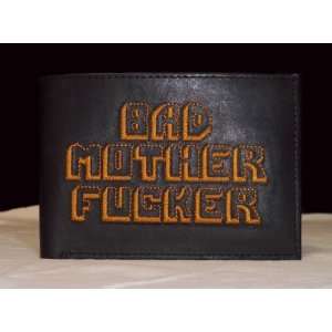 Pulp Fiction BMF Leather Wallet Black Version