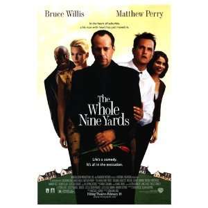  Whole Nine Yards Original Movie Poster, 27 x 40 (2000 