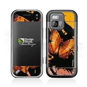   Skins for Nokia N97 mini   Butterfly Effect Design Folie Electronics