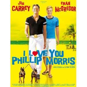  I Love You Phillip Morris Movie Poster (11 x 17 Inches 