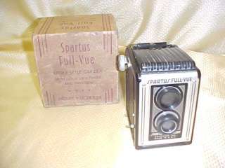 Spartus Full Vue Box Camera  