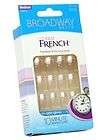 Broadway nails fast french nail kit design # CHARMING