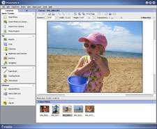 Organize and edit your photos with ease. View larger .