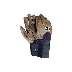   Vibration Work Gloves, Washable w/ Wrist Support, XL