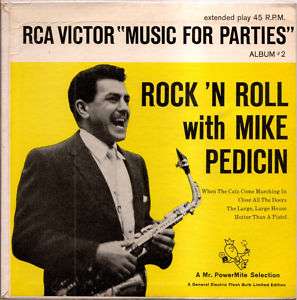 RARE MIKE PEDICIN 50S ROCK AND ROLL EP RCA VICTOR  