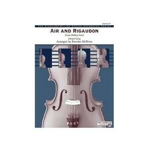    Air and Rigaudon Conductor Score & Parts