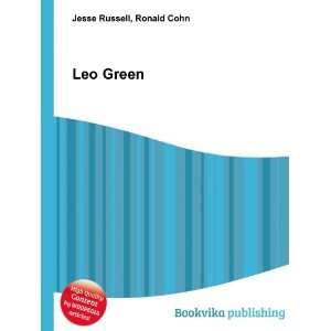  Leo Green Ronald Cohn Jesse Russell Books
