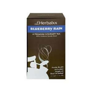 Herbalxx, Tea Blbrry Rain Prm Gourmet, 24 Bag (12 Pack)  