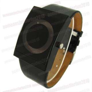 Rectangle Ladies Sports Leather Wrist Watch M332K  