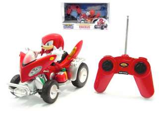 Knuckles Sonic Sega AlStar RC Remote Control Racing Car  