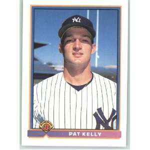  1991 Bowman #155 Pat Kelly   New York Yankees (RC   Rookie 