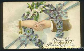 Many Happy Returns Of The Day Greeting Postcard  