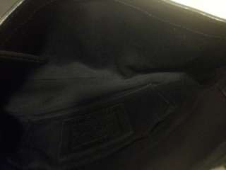 Authentic COACH Chelsea 10888 Handbag Women Black Leather Purse 