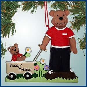  Personalized Christmas Ornaments   Father and Daughter 