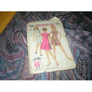  Simplicity Miss Sewing Pattern # 7161 