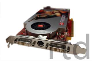 NEW ATI RADEON X1800 XL 256MB PCI E DUAL DVI VIDEO CARD  