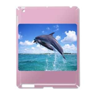 iPad 2 Case Pink of Dolphins Singing 