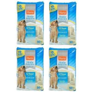 Hartz Home Protection Training Pads 200 ct (4x50ct bag 