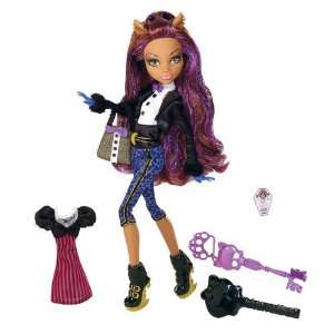  Monster High Sweet 1600 Clawdeen Wolf Doll Toys & Games