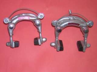 Dia Compe 610 Center Pull Brake Calipers Front/Rear NOS  