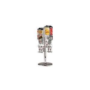  World Cuisine 44057 06   Revolving Bottle Rack, 10 x 27.5 