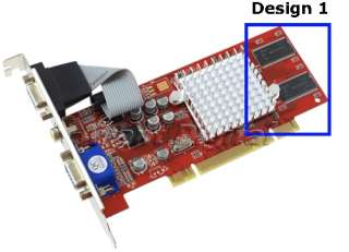 ATI Radeon 7000 64M PCI Video Card Low Profile 2xVGA TV  