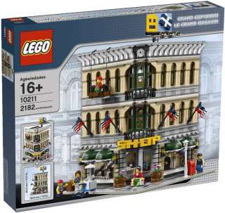 LEGO Creator City Grand Emporium 3 Story Department Store 10211& 7 